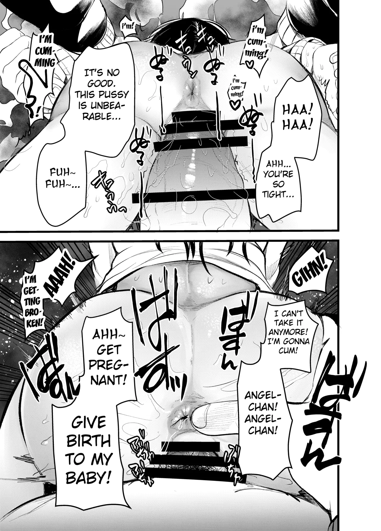 Hentai Manga Comic-Pussy is no joke!-Read-25